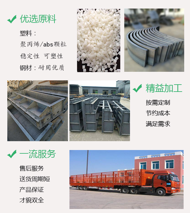 預制遮板模具 預制遮板模具